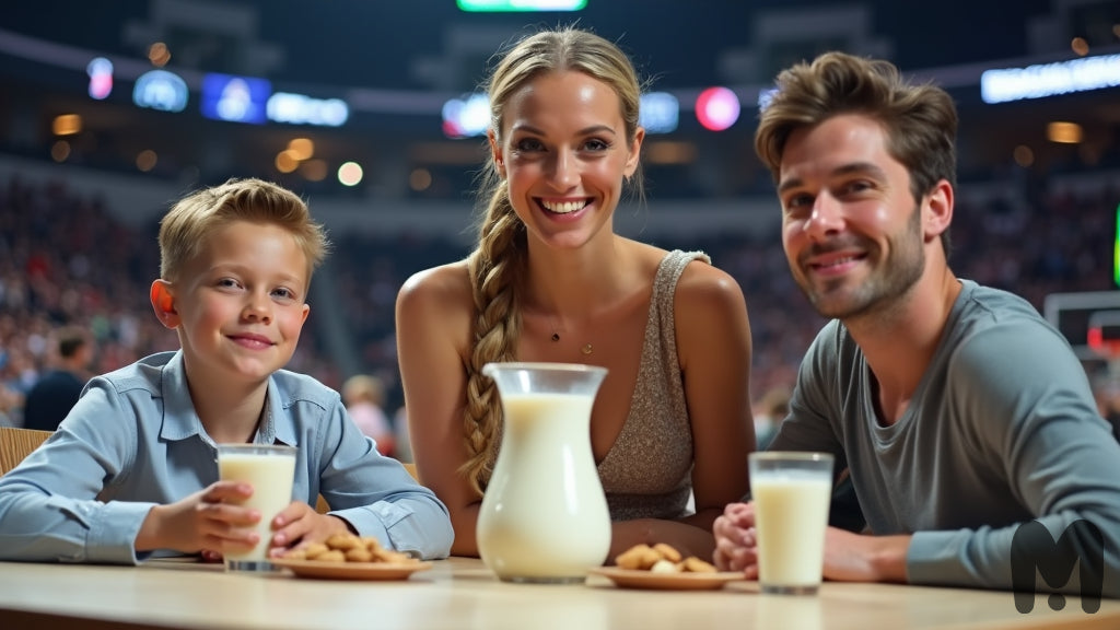 almond milk pros and cons at basketball game