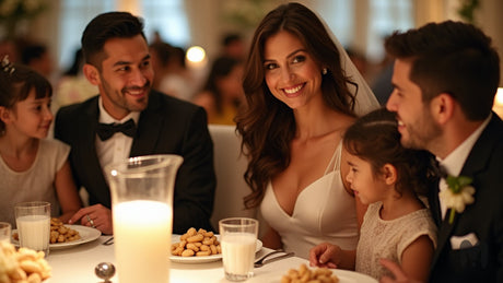 cashew milk nutrition bride