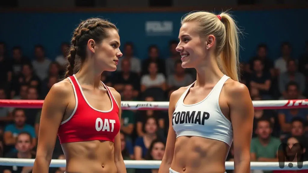 oat milk fodmap duel