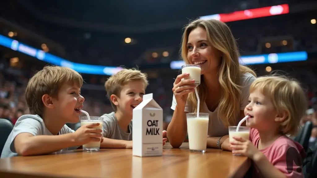 oat milk glycemic index basketball