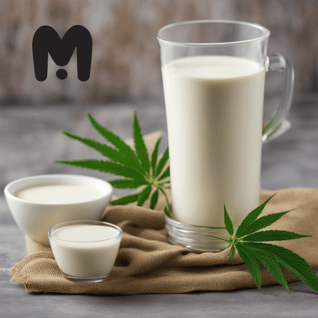 Is Hemp Milk Alkaline with 3 pots milk