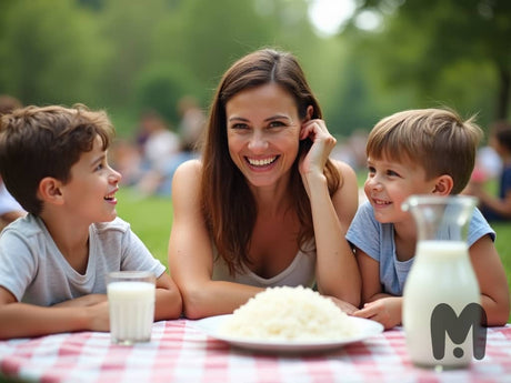 Exploring Rice Milk in Canada with family Image