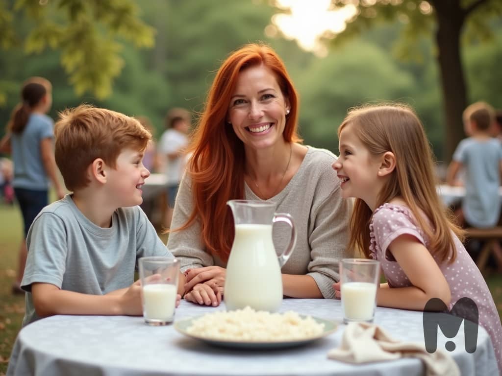 Dream Big with Rice Milk with family