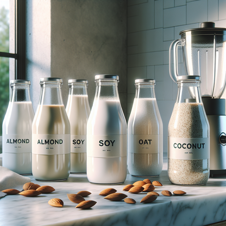 Top Choices for Plant-Based Milk Alternatives!