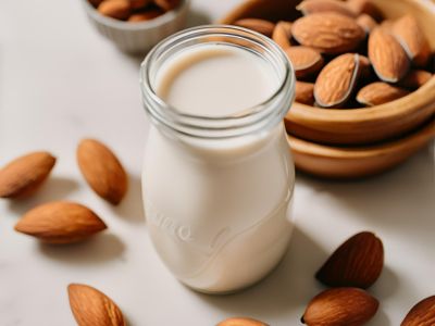 Almond milk Recipe