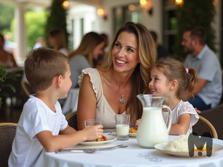 Where to Buy Rice Milk with family