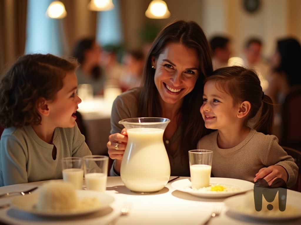 Who Invented Rice Milk with family