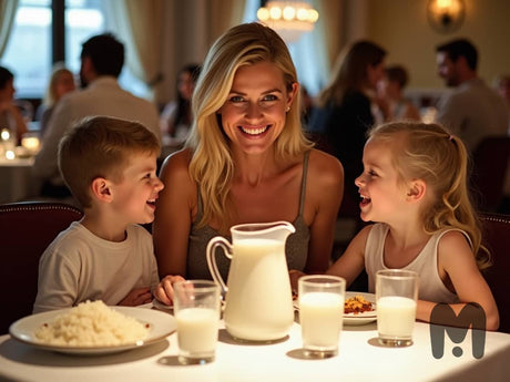 Why Is Rice Milk Good for You with family