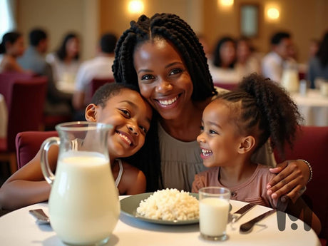 Rice Milk for Weight Loss with family