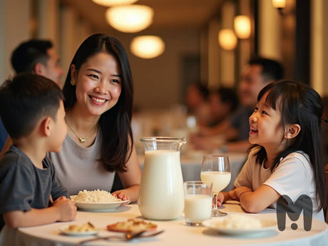 Rice Milk for Babies Is It Safe and Nutritious with milk