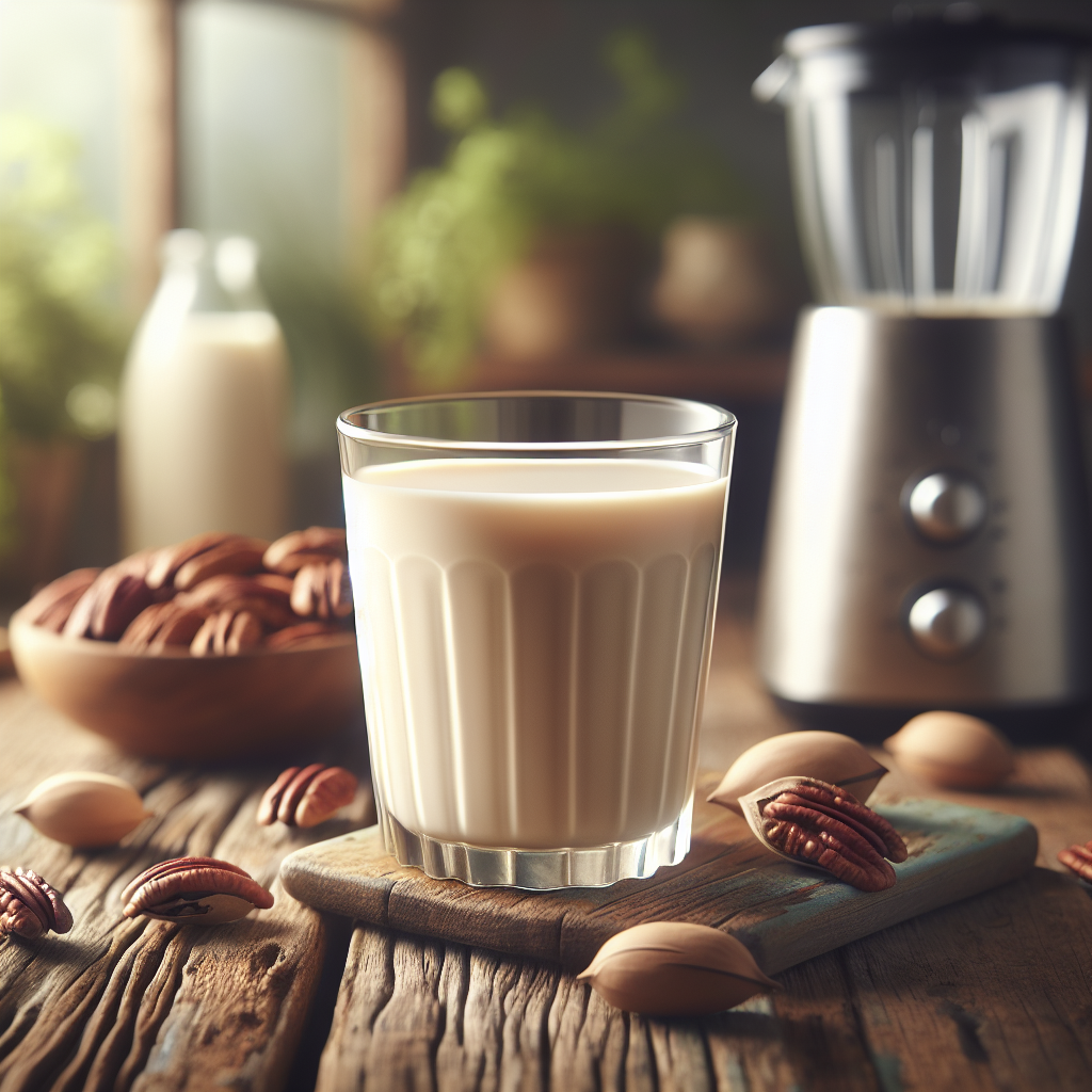 Discover the Health Benefits of Pecan Milk!