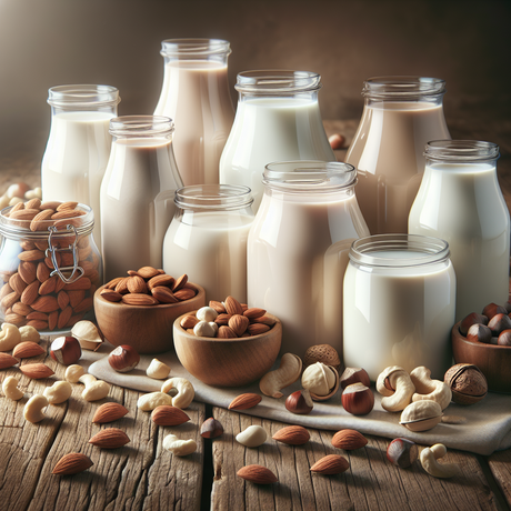 Nut Milk: Everything You Need to Know About This Dairy Alternative