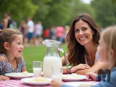 Finding Rice Milk near me with family
