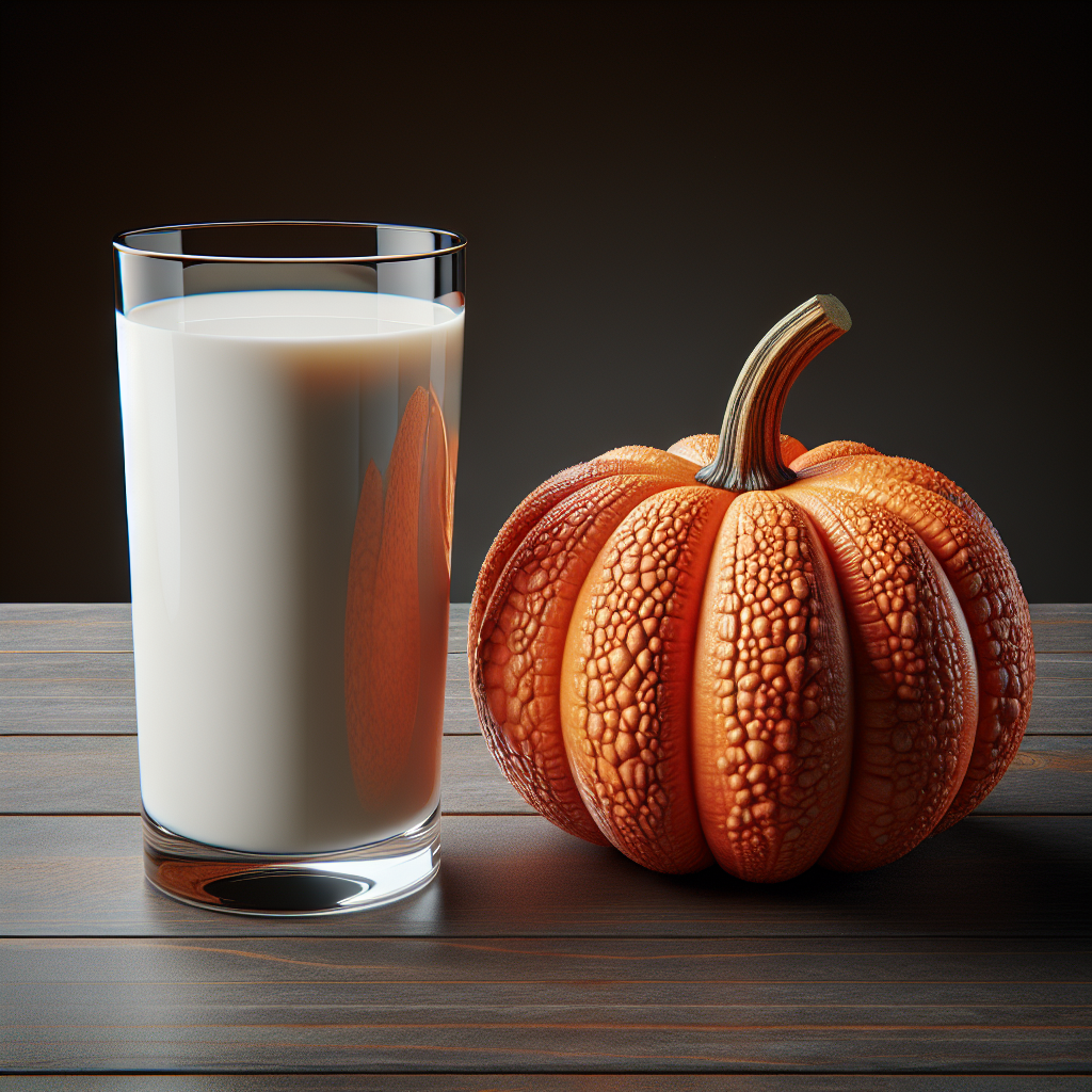 Pumpkin Milk: The Delicious New Trend You Need to Try!