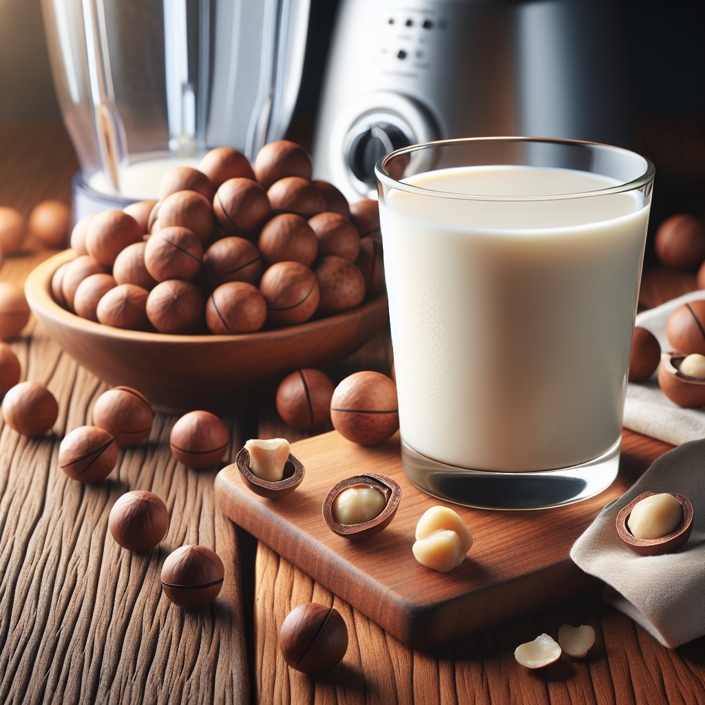 Discover the Benefits of Macadamia Nut Milk!