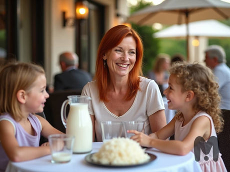 Rice Milk vs. Coconut Milk with family