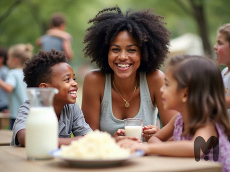 Exploring Rice Milk and Sugar with family