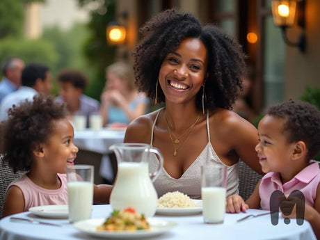 What Does Rice Milk Taste Like with mother