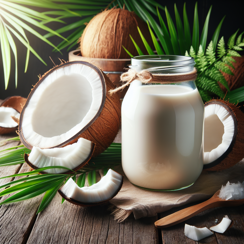 Why Coconut Milk is a Must-Have in Your Kitchen