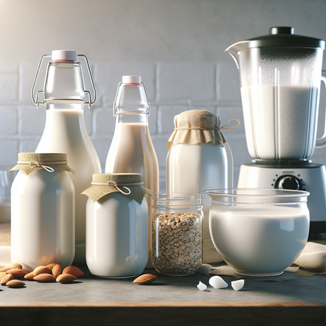 Top 5 Delicious Plant-Based Milk Alternatives