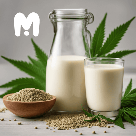 hemp milk for diabetics with 2 pots milk