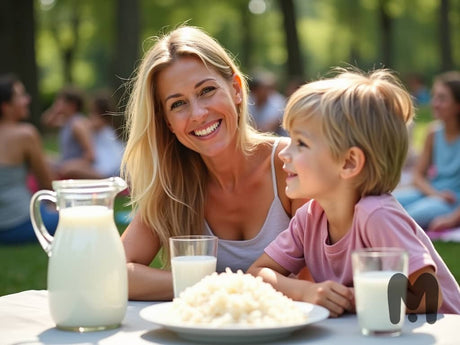 The Rice Milk Diet with family image