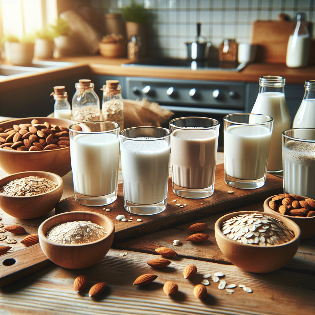 Why You Should Try Alternative Milk Today!