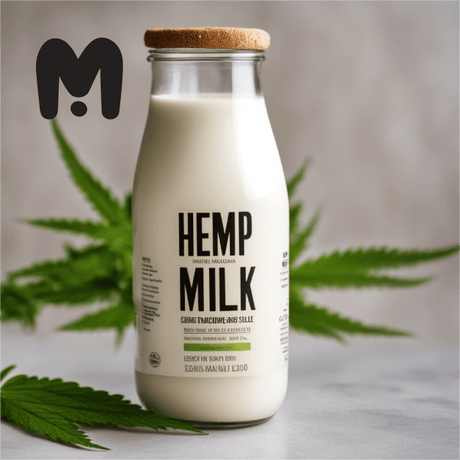 Hemp Milk Tempt with 1 bottle hemp milk