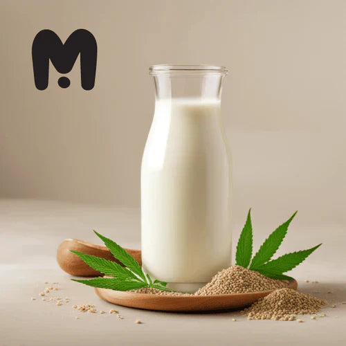 Hemp Milk Unsweetened with 1 bottle milk