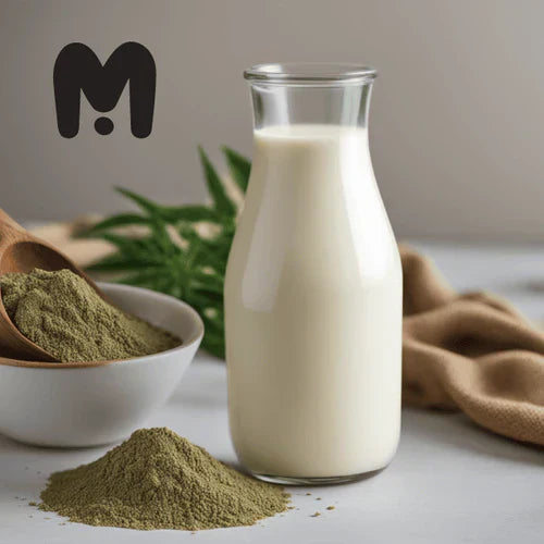 Hemp Milk at Whole Foods with 1 jar milk