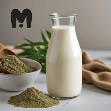 Hemp Milk at Whole Foods with 1 jar milk