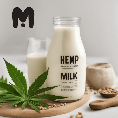 Hemp Milk  with 2 jar milk