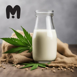 How to make hemp milk latte with 1 pot milk