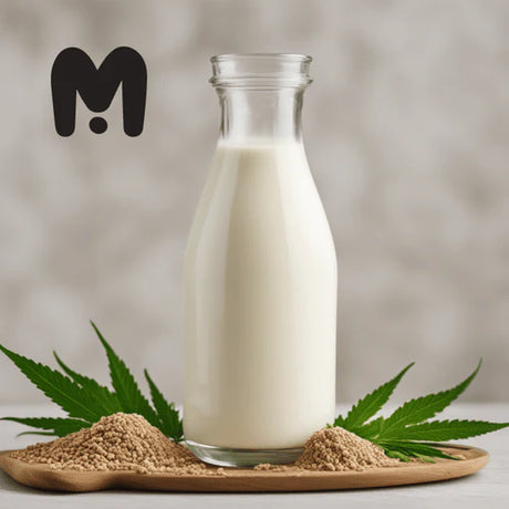 Where to Get Hemp Milk with 2 pots hemp & milk