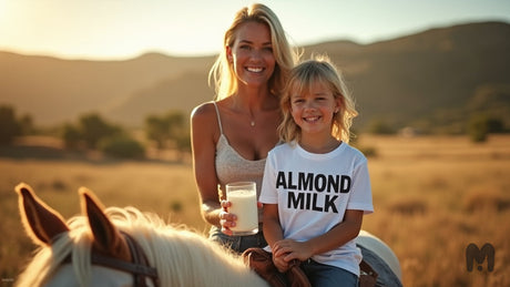 almond milk nutrition cover