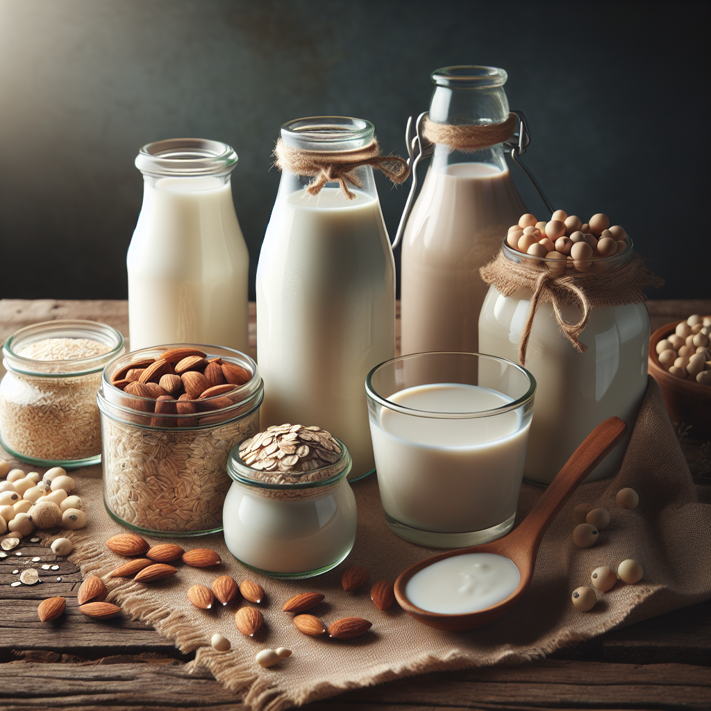 Top Milk Substitute Options for a Healthier Lifestyle