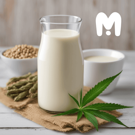 hemp milk oxalate content with 3 pots milk