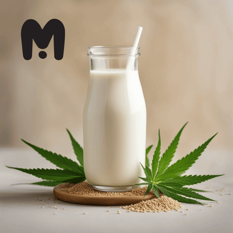 Hemp Milk Calcium with 1 jar