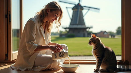 can cats drink oat milk cover