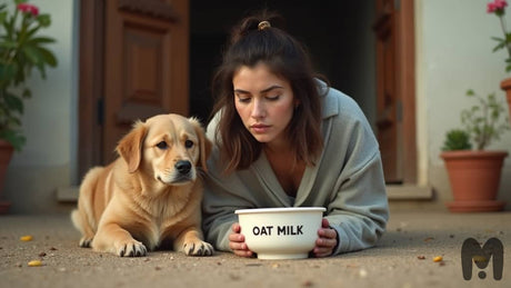 can dogs have oat milk