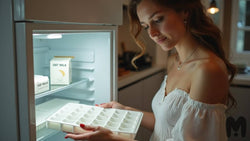 can  you freeze oat milk cover