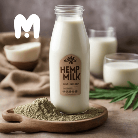 hemp milk cost comparison with 3 pots milk