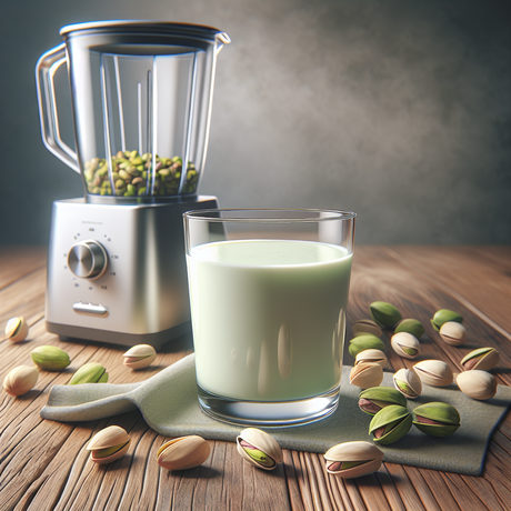 Pistachio Milk: The Ultimate Guide to Nutty Goodness!