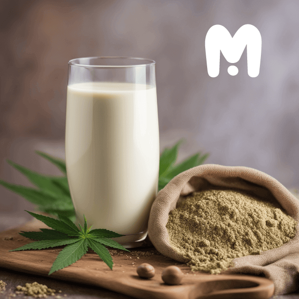 How to Use Hemp Milk with 1 jar