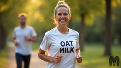 is oat milk good for weight loss