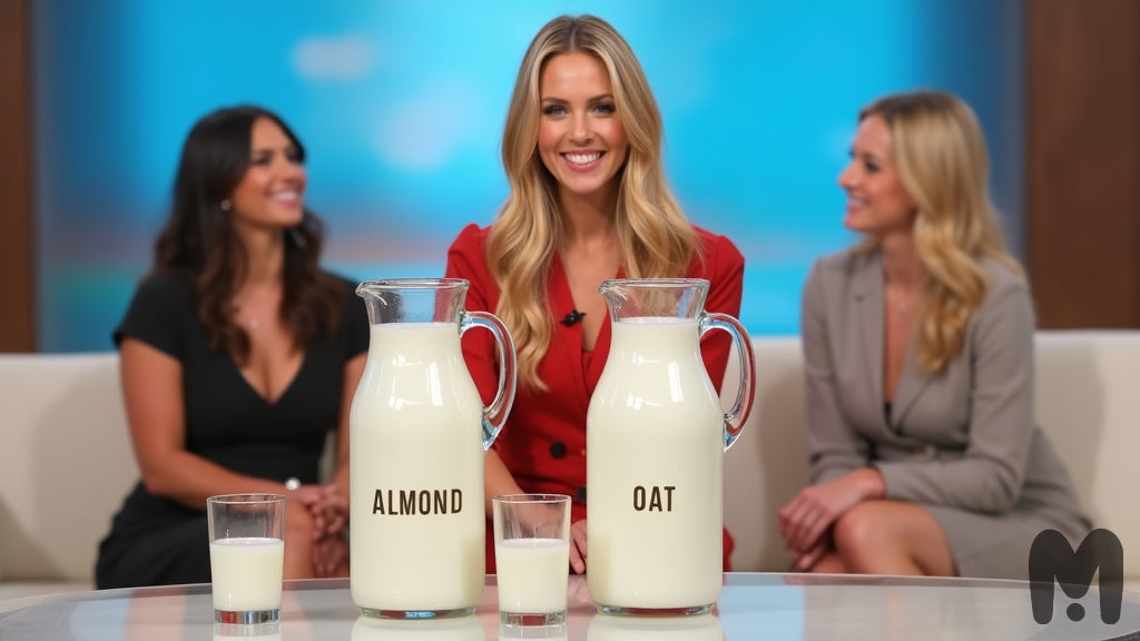 oat milk vs almond milk news
