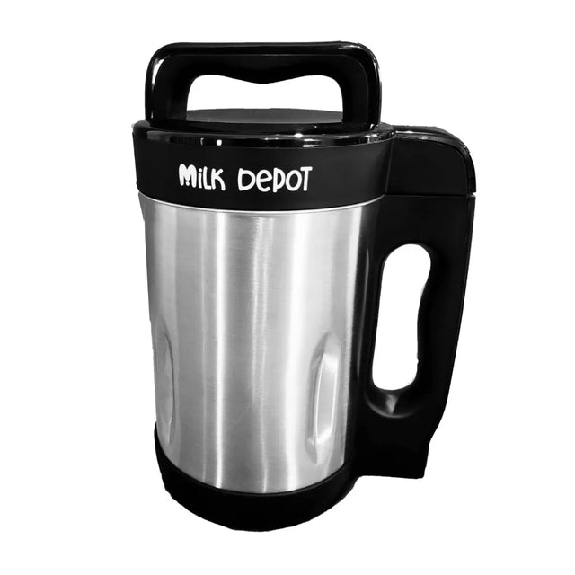 Enjoy fresh, homemade almond milk with the Milk Depot almond milk maker.